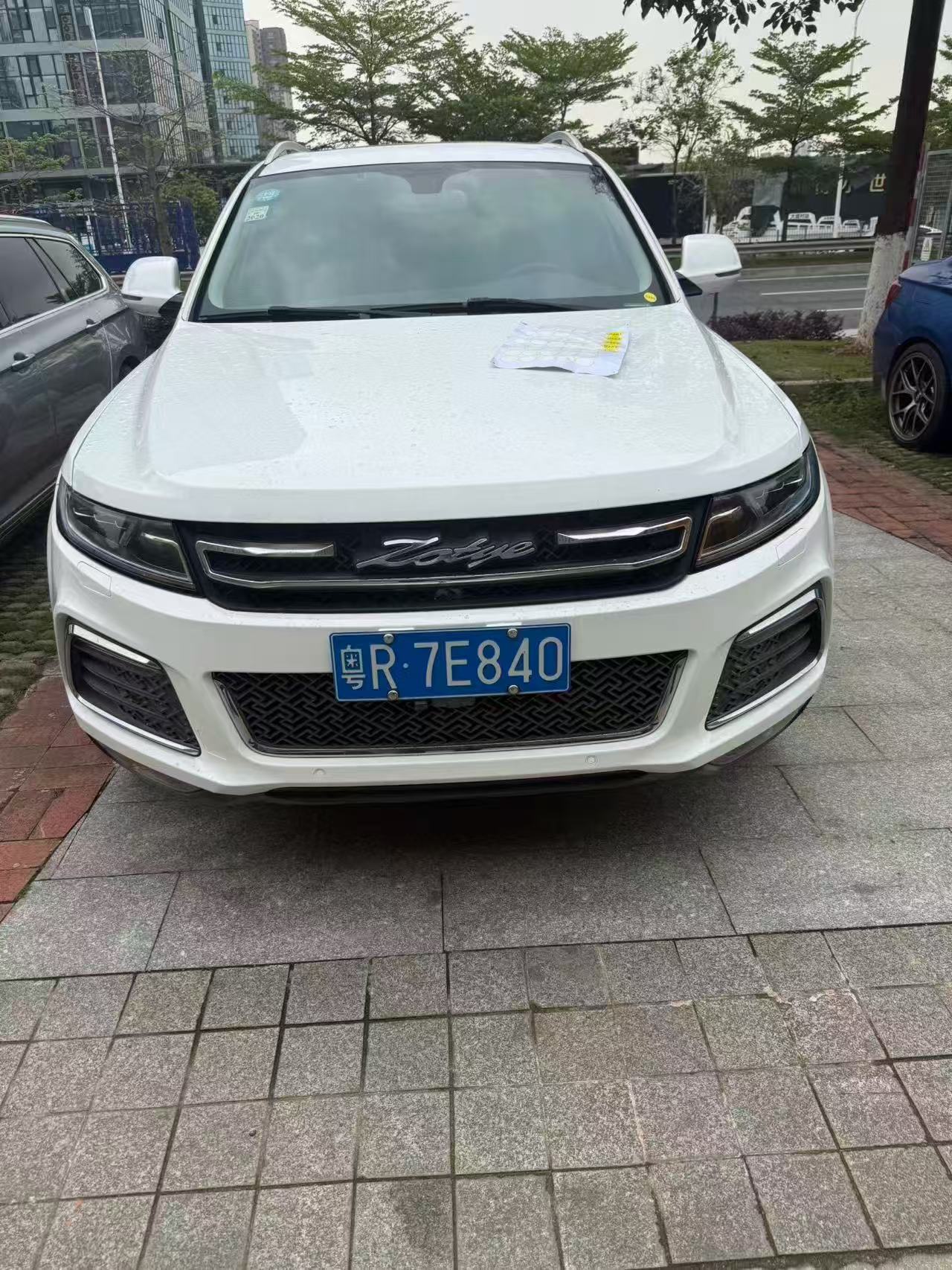 2016 Zotye T600