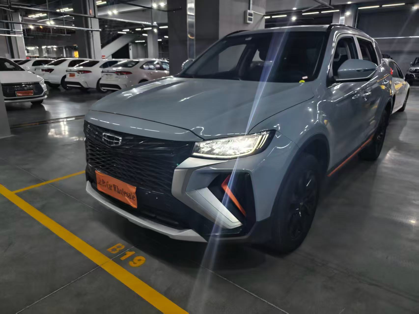 2022 Geely Boyue 1.8T 2WD Smart Connected Edition