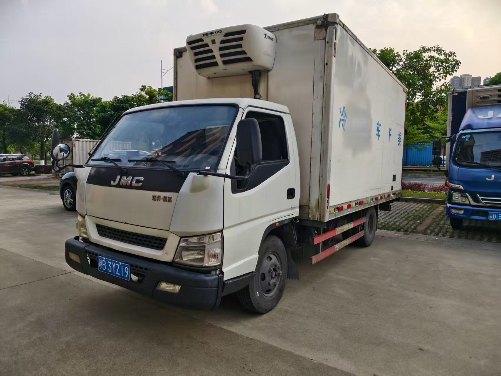 2018 JMC 2.8T Diesel light-duty box truck 