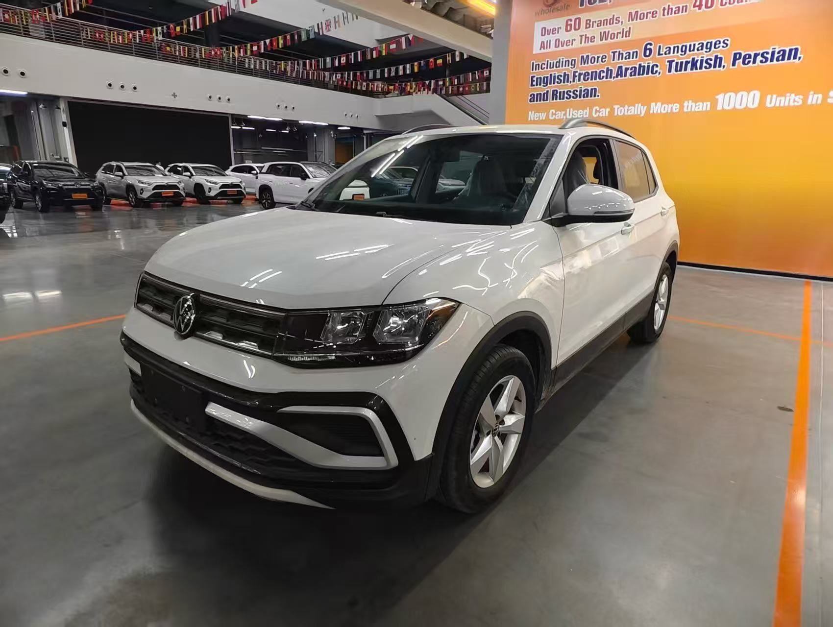 2023 Volkswagen T-cross 1.5L Automatic Style Edition