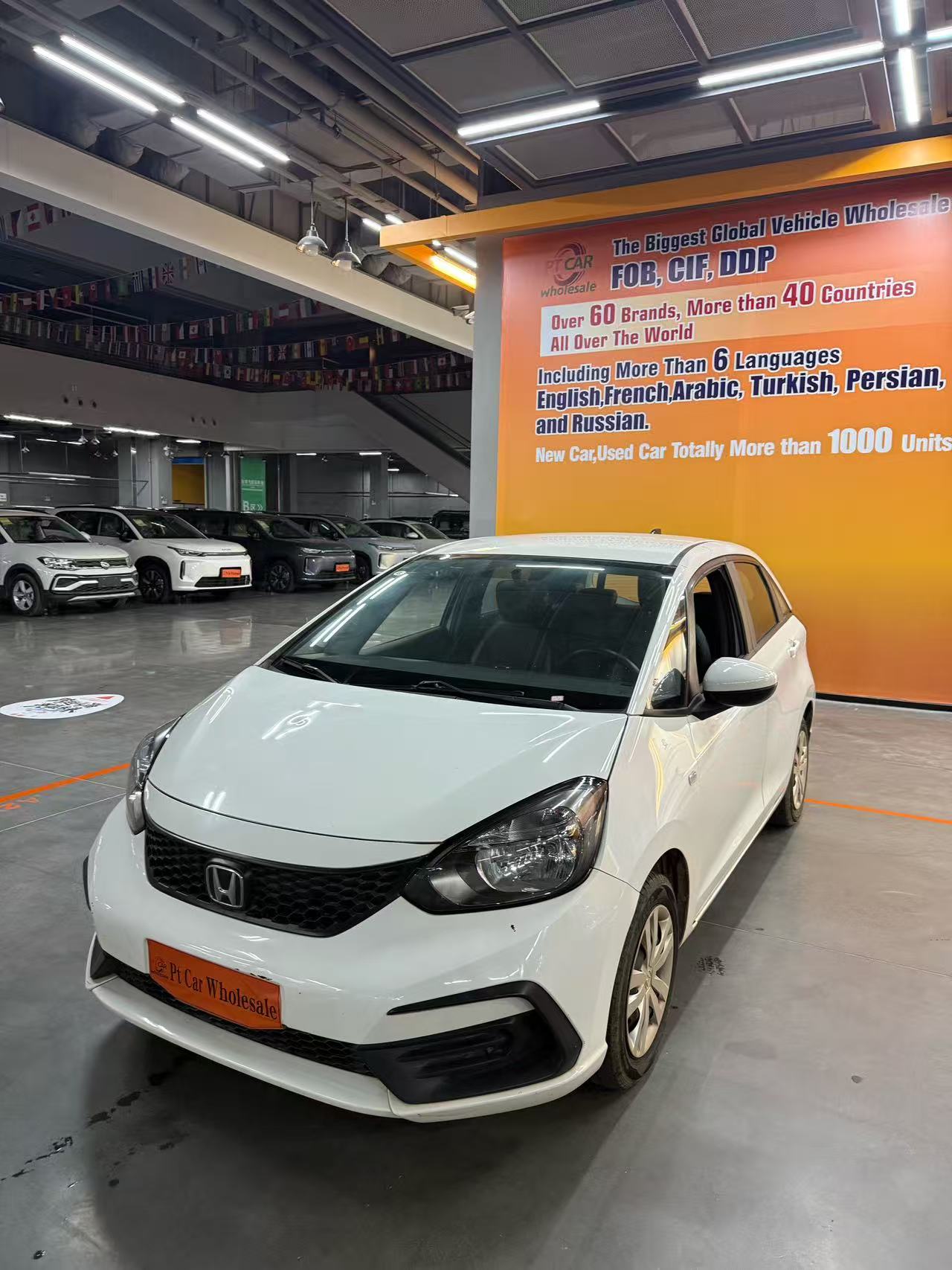 2021 Honda FIT 1.5L CVT 