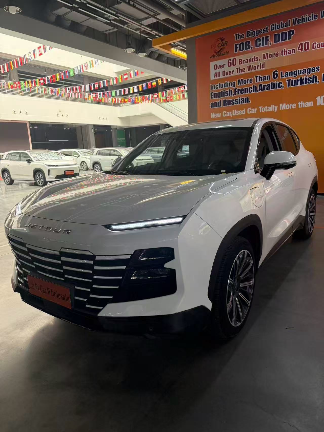 2022 Jetour Dashing i-DM