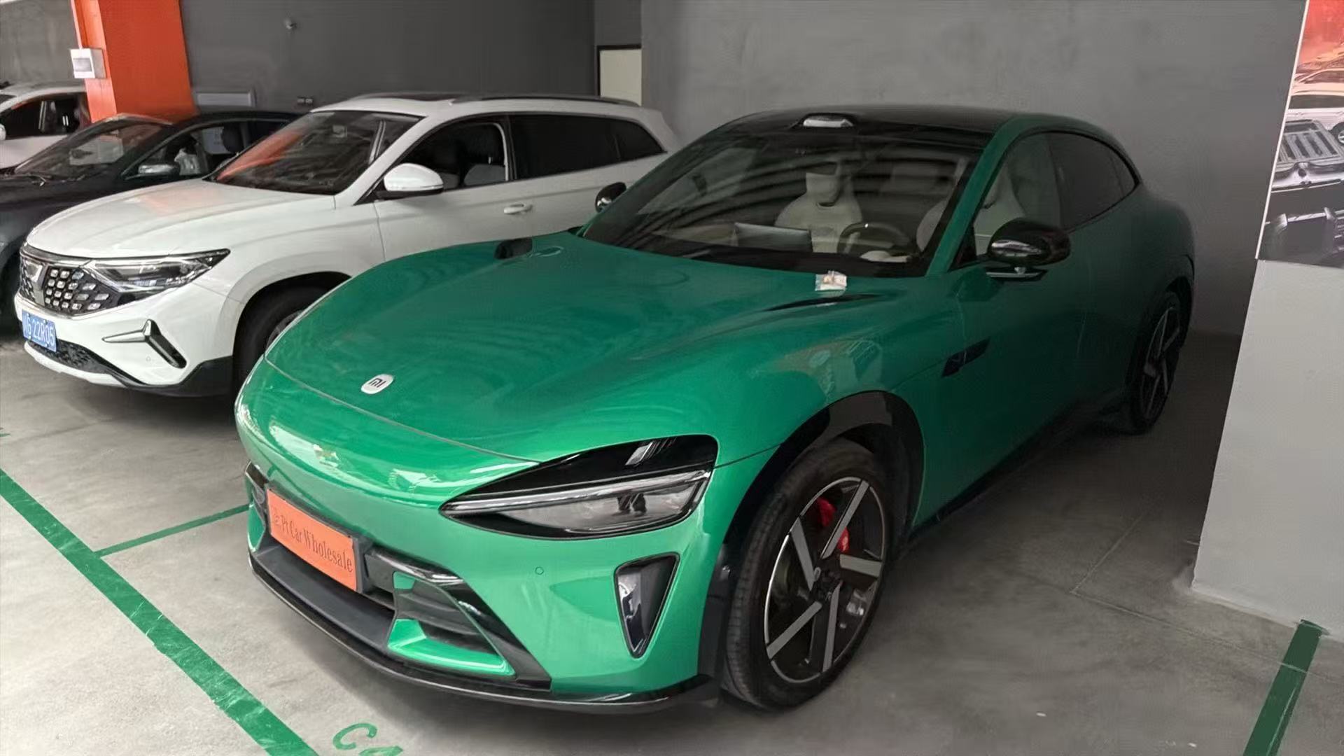 2025 Xiaomi YU7 Ultra Long Range High-Performance AWD Max
