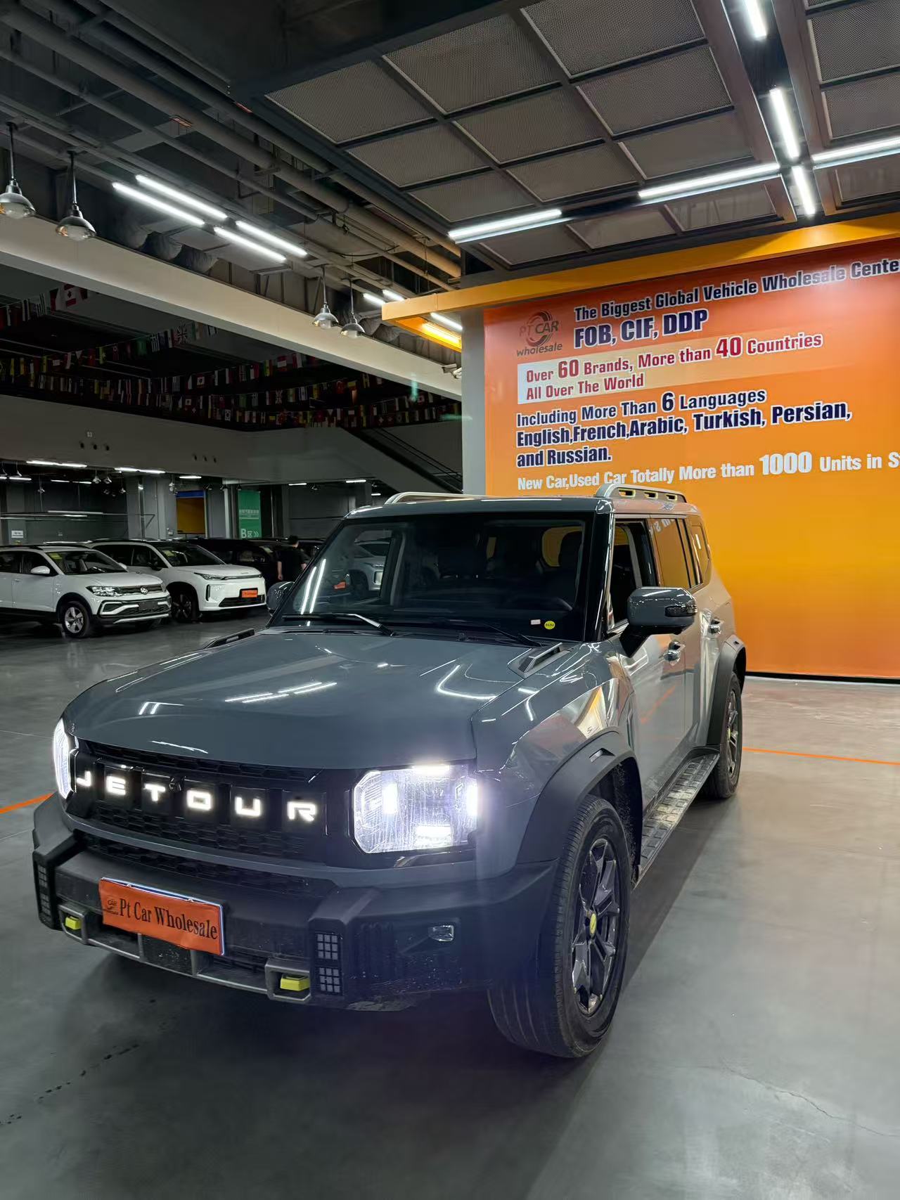 2025 Jetour Traveler xwd
