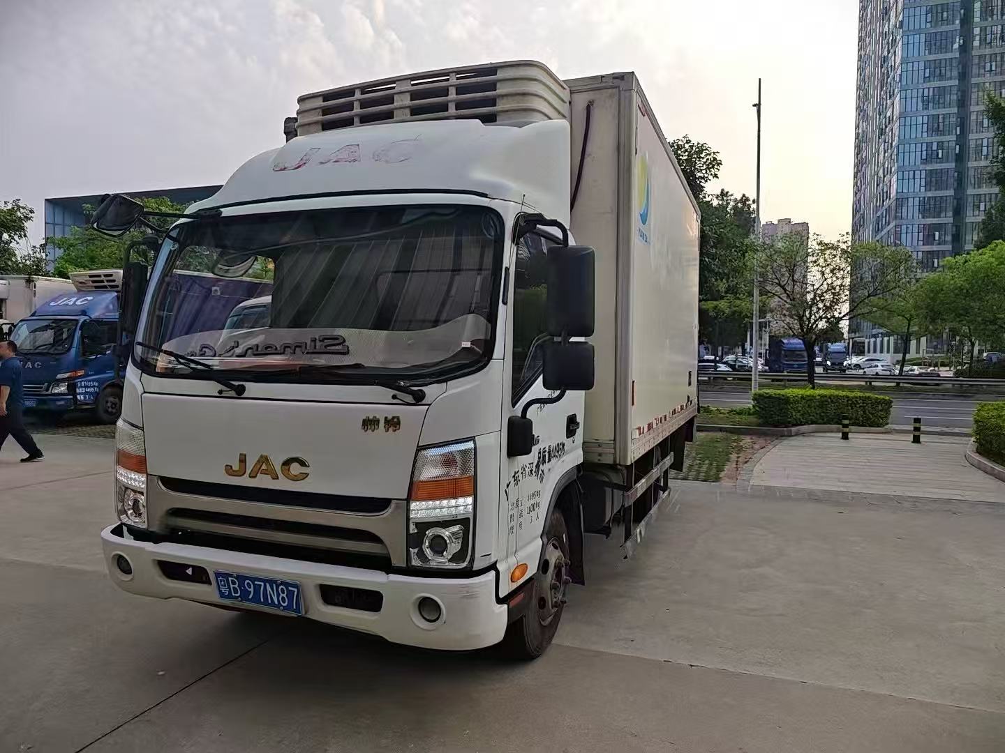 2018 JAC Junling E3 