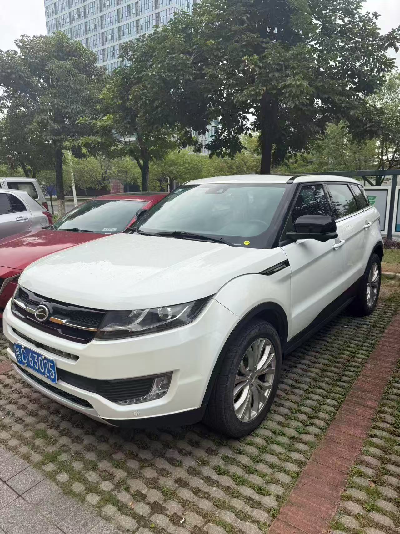 2016 Landwind X7