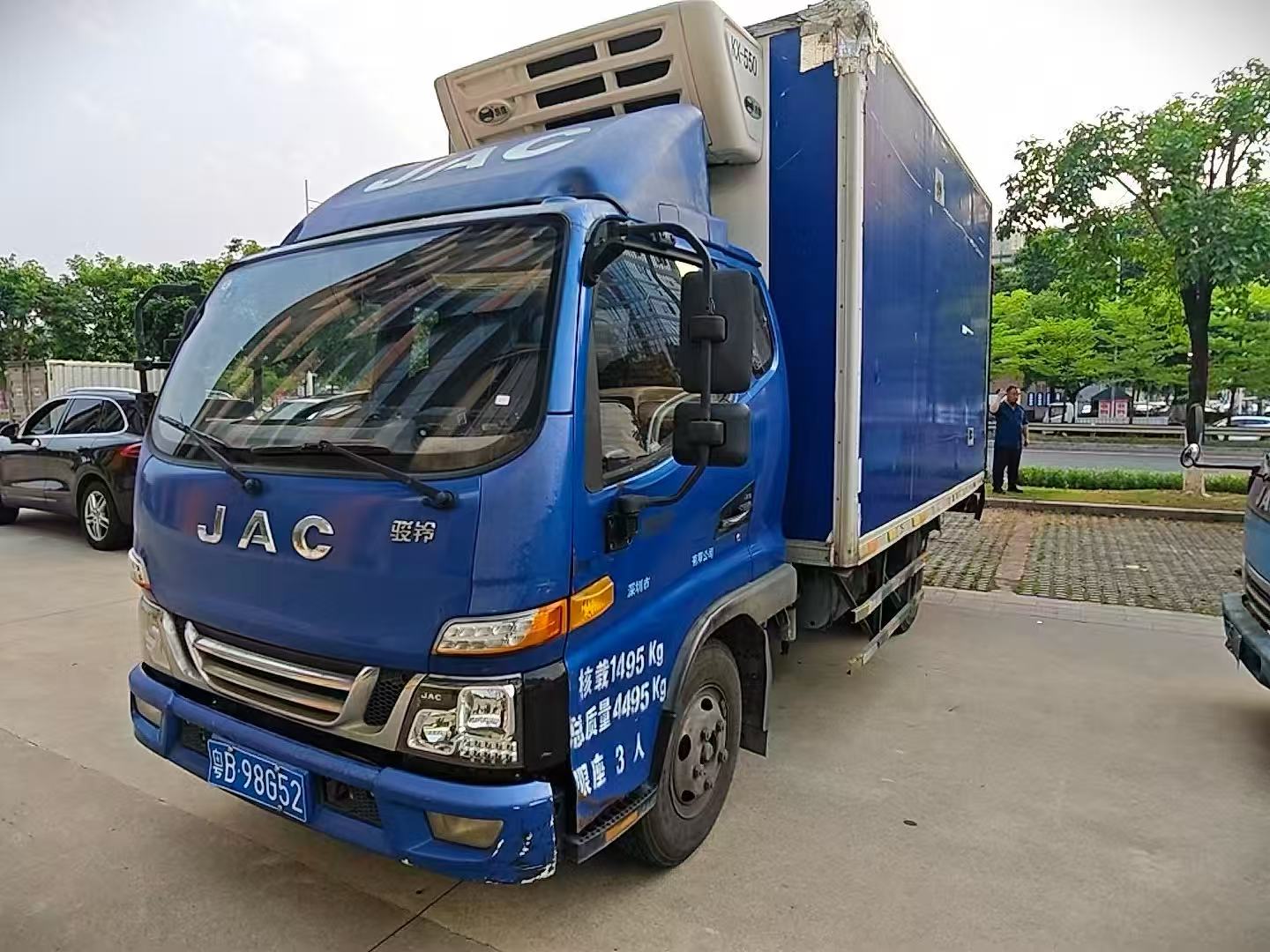 2018 JAC Junling E3 